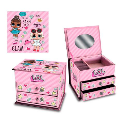 LOL Surprise Glam Jewellery Box £15.99